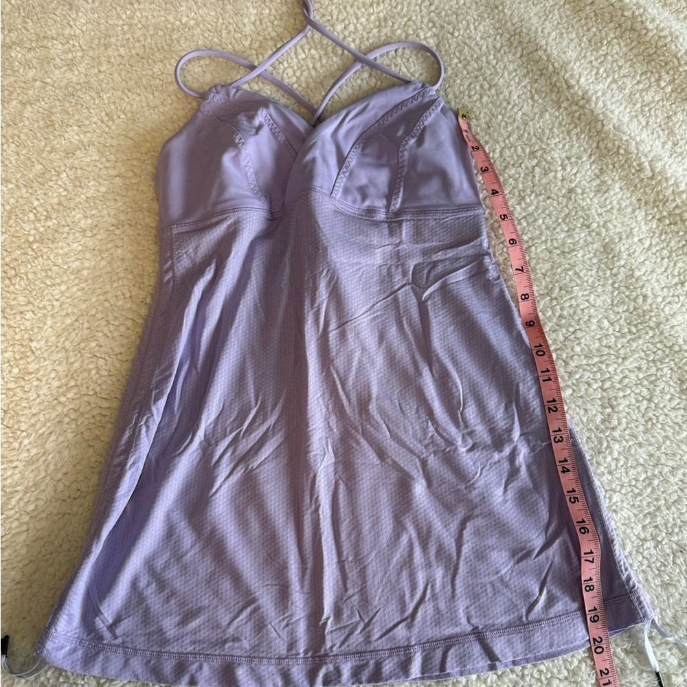 Lululemon Athletica Lavender Tank Top